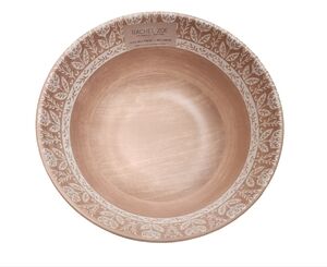 Rachael Zoe  Melamine Serving Floral Bowl New